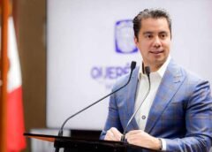 Felifer Macías presenta la nueva delegación María Aldama