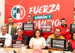 PRI exige acciones firmes para frenar la violencia contra las mujeres