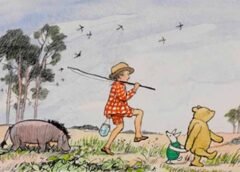 Winnie Pooh cumple un siglo desde su primer libro