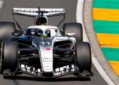 Checo Pérez con una difícil primera práctica del GP de Australia