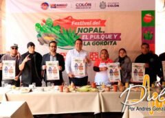 En Colón, ya viene el II Festival del nopal, el pulque y la gordita.