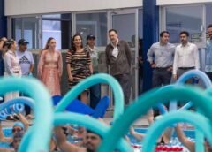 Entregan infraestructura deportiva en la “Casa de la Juventud”