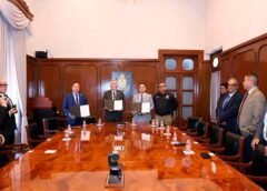 Bomberos de Laredo, Texas y la CEPC fortalecen alianzas