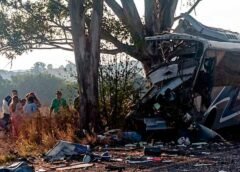 Choque de autobús en Amealco deja 9 muertos y al menos 24 lesionados