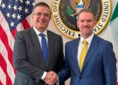 Ebrard confirma la visita del representante comercial de EE.UU.