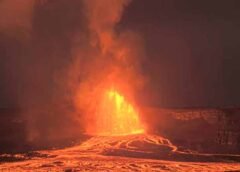 El volcán Kilauea entra nuevamente en erupción