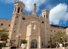 Jerusalén vive la Semana Santa bajo fuego por la guerra contra Irán