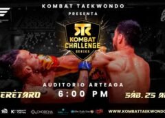 Kombat Taekwondo Challenge llega Querétaro