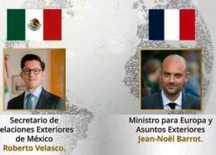 México y Francia fortalecerán la cooperación bilateral