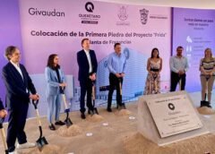 Inauguran Proyecto Sol V y colocan la primera piedra del Proyecto Frida