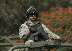 Sheinbaum pide al Senado autorizar salida de tropas de territorio mexicano