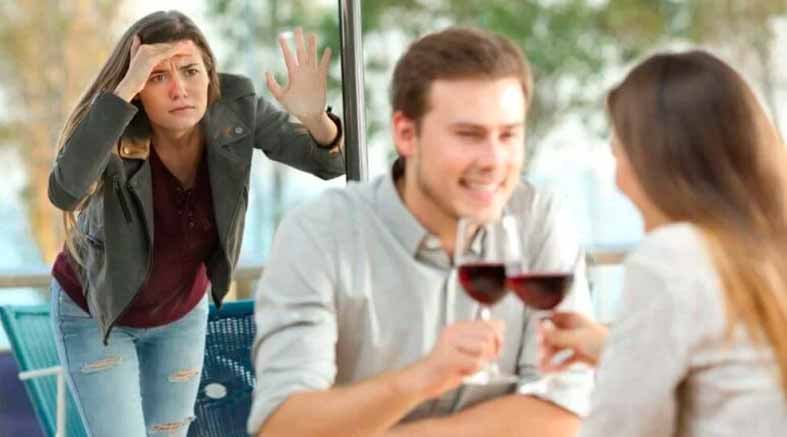 Cómo aceptar que mi ex está con otra persona