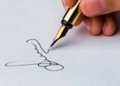 Lo que tu firma dice de tu personalidad