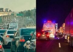 Carretera 57 de Querétaro suma 24 horas de bloqueo