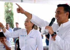 Celebra Luis Nava Día del Niño en La Barreta