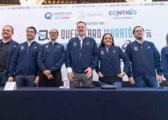 Presentan la 16ª edición del Querétaro Maratón
