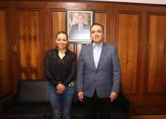 Eric Gudiño refuerza coordinación con legisladores en Querétaro