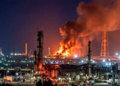 Explosión e incendio en refinería de Salina Cruz