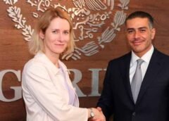 García Harfuch se reúne con vicepresidenta de Comisión Europea