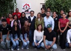 Luis Nava asiste a inauguración de Casa del Estudiante