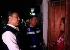 Luis Nava supervisa y anuncia obras de rehabilitación en Huimilpan