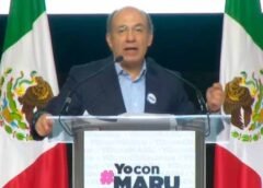 Más Maru Campos y Menos Rocha Moya: Calderón