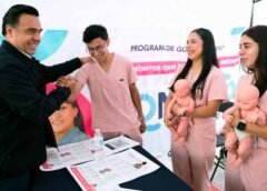 Luis Nava amplía el programa Contigo y tu bebé