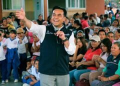 Festejan a niñas, niños y mamás de Huimilpan