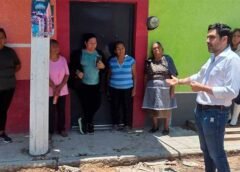 Agustín Dorantes cumple con gestión de obra para Santa María Magdalena