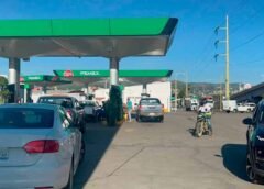 CNTE provoca desabasto de combustible en Oaxaca