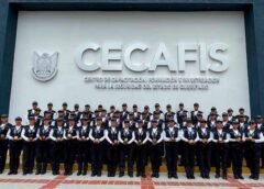 Concluyen su formación 58 cadetes que se integran a corporaciones policiales