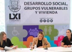 Diputada Ginna Guzmán presenta avances de su comisión