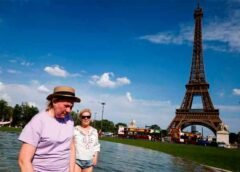 Francia atraviesa una intensa ola de calor