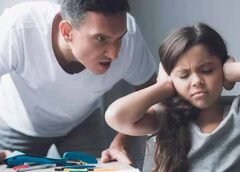 Consecuencias de gritar a los niños