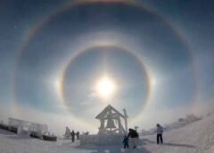 Halo solar: ¿Qué es y por qué se forma?