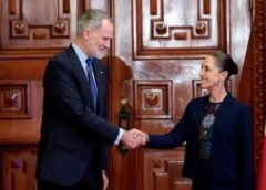 Rey Felipe VI augura un “futuro próspero” para la relación México-España