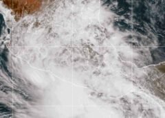 Se forma la tormenta tropical “Boris” en el Pacífico mexicano