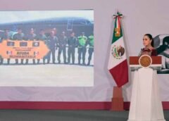 Sheinbaum externa el apoyo de México a Venezuela tras terremotos