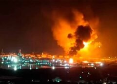 Se registra incendio en la refinería de Salina Cruz, Oaxaca