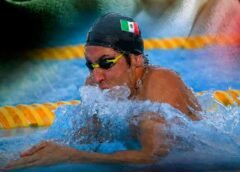 Andrés Puente sumó su segunda medalla en los Juegos de Santo Domingo