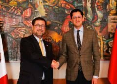 Cancilleres de México y Chile celebran la Alianza del Pacífico