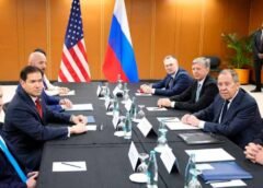 EE.UU. y Rusia se reúnen para tratar la guerra en Ucrania y su posible fin