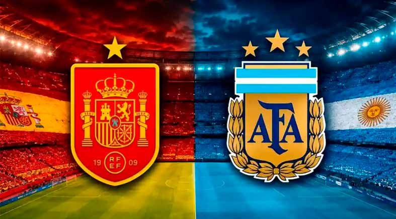 España vs