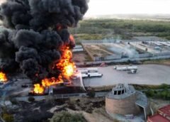Incendio en Pesquería, Nuevo León, deja cuantiosas pérdidas