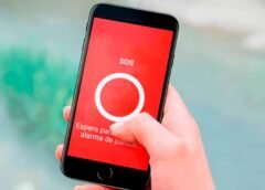 ¿Conoces el botón de pánico de tu smartphones?
