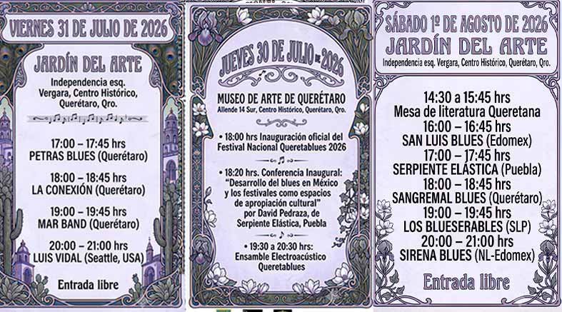 Queretablues
