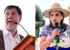 Sancionan nuevamente a Noroña por violencia política de género