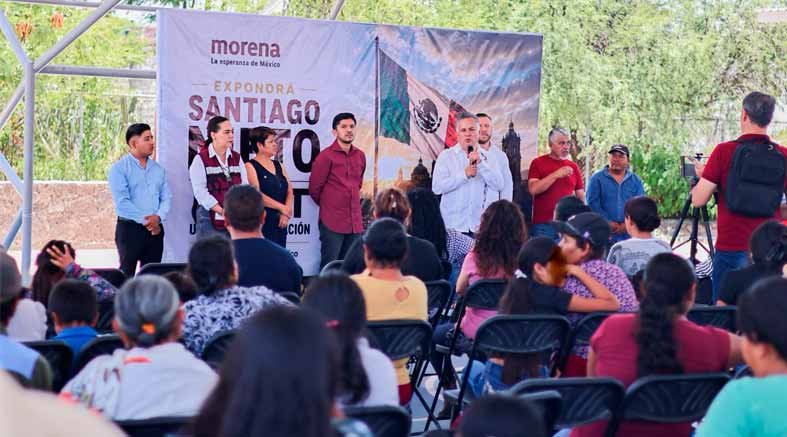 Santiago Nieto se