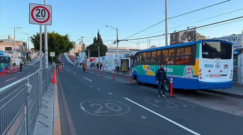 Sistema Qrobus en El Cerrito regresa a su trayecto habitual 2 Sistema