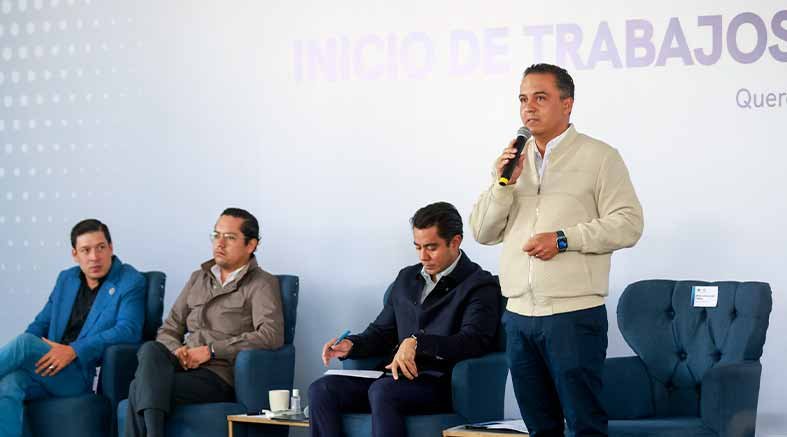 Presentan estrategia de movilidad por obras del Tren México–Querétaro 2 movilidad